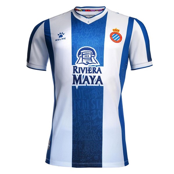 Camiseta RCD Español Primera equipo 2019-20 Azul